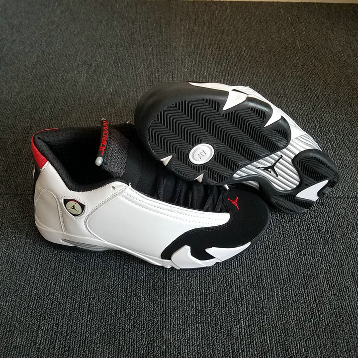 Jordan 14 Retro Black Toe